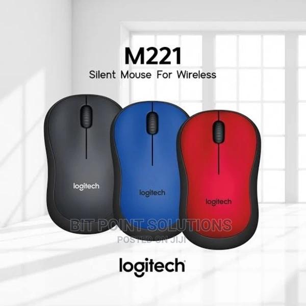 Logitech M221 Wireless Mouse Silent - main view