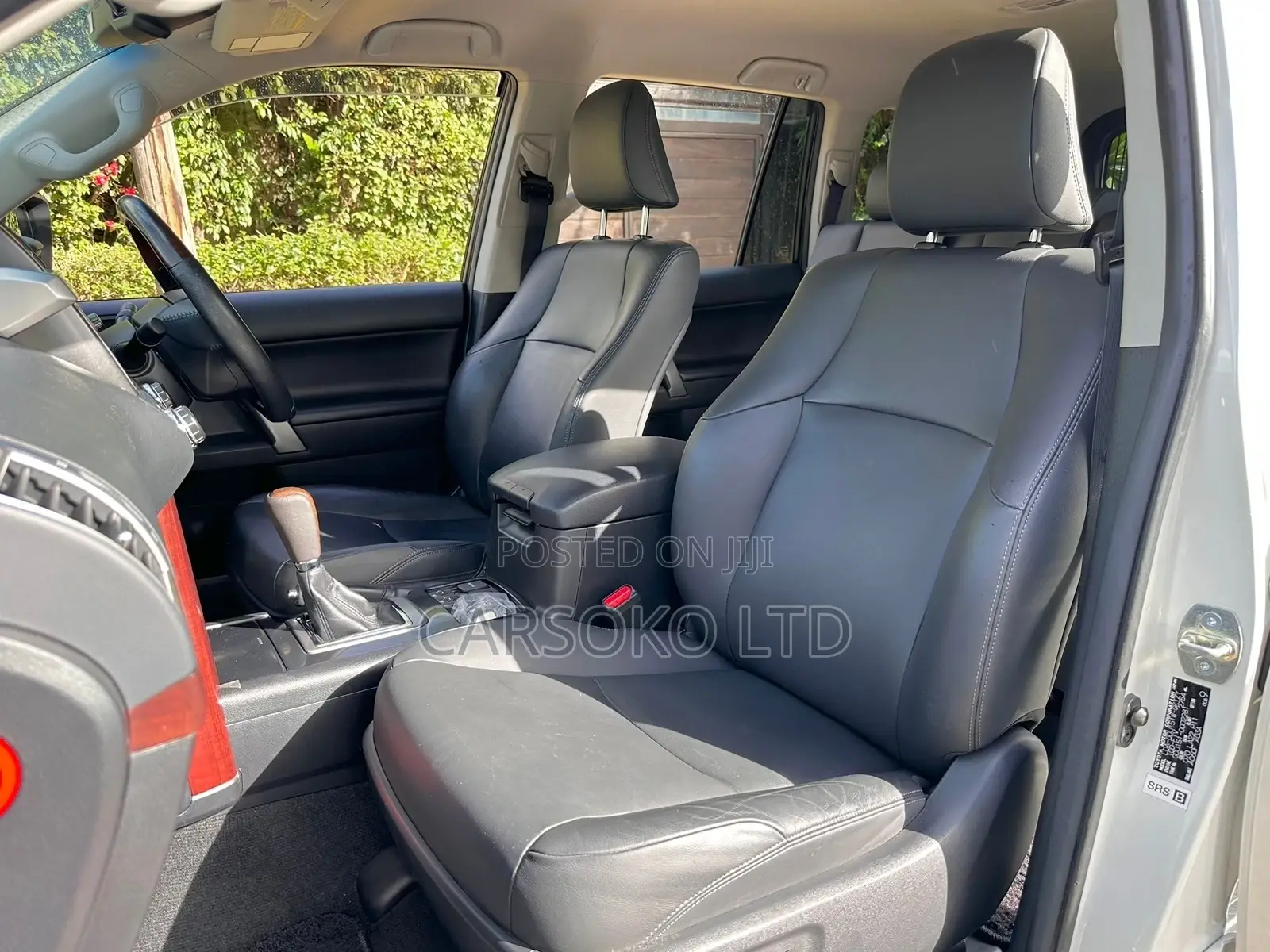 Toyota Land Cruiser Prado 2.8 D-4d 2015 Pearl