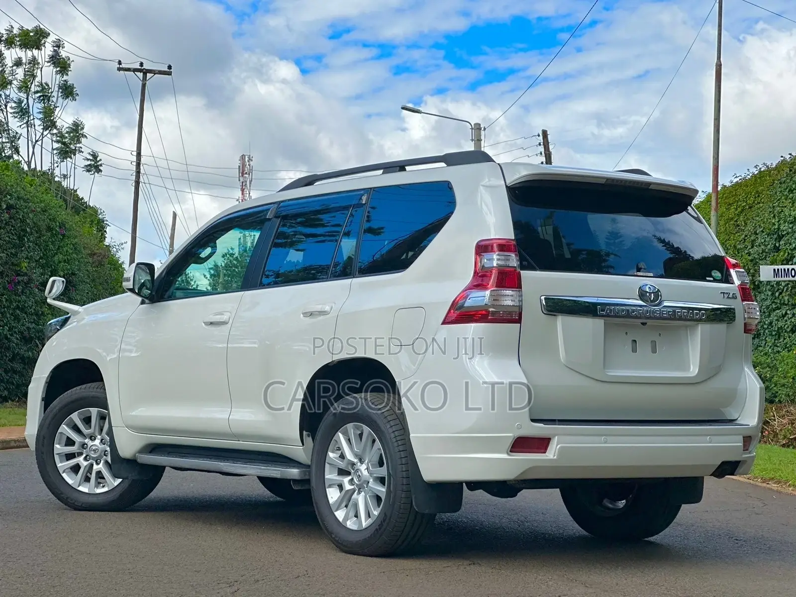 Toyota Land Cruiser Prado 2.8 D-4d 2015 Pearl