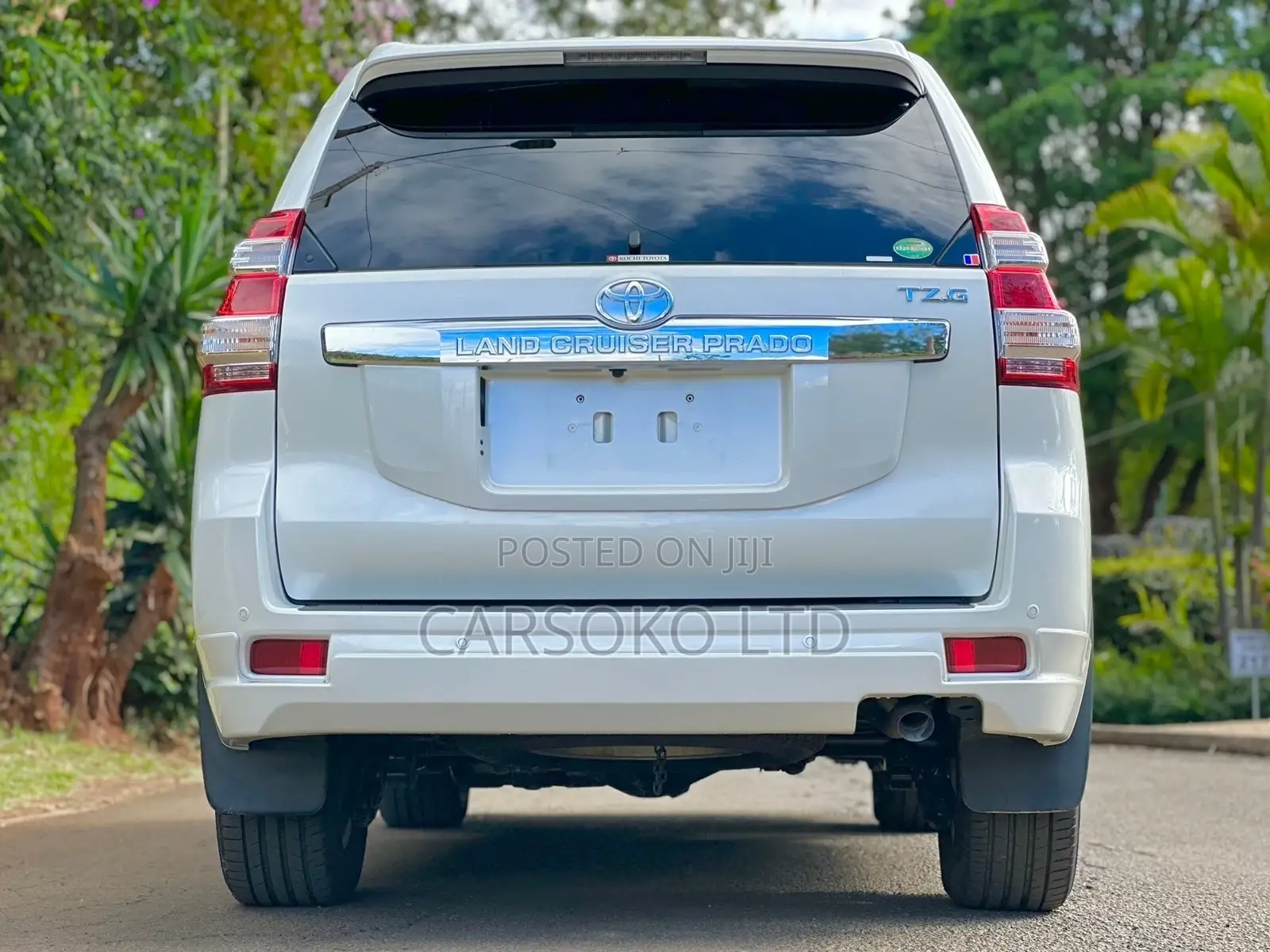 Toyota Land Cruiser Prado 2.8 D-4d 2015 Pearl