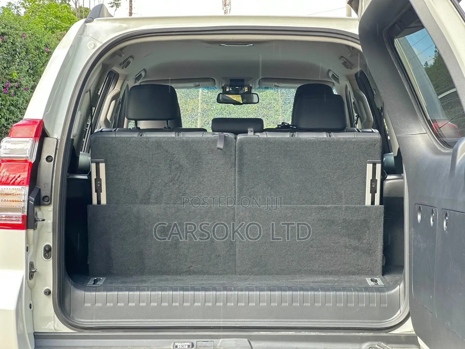 Toyota Land Cruiser Prado 2.8 D-4d 2015 Pearl