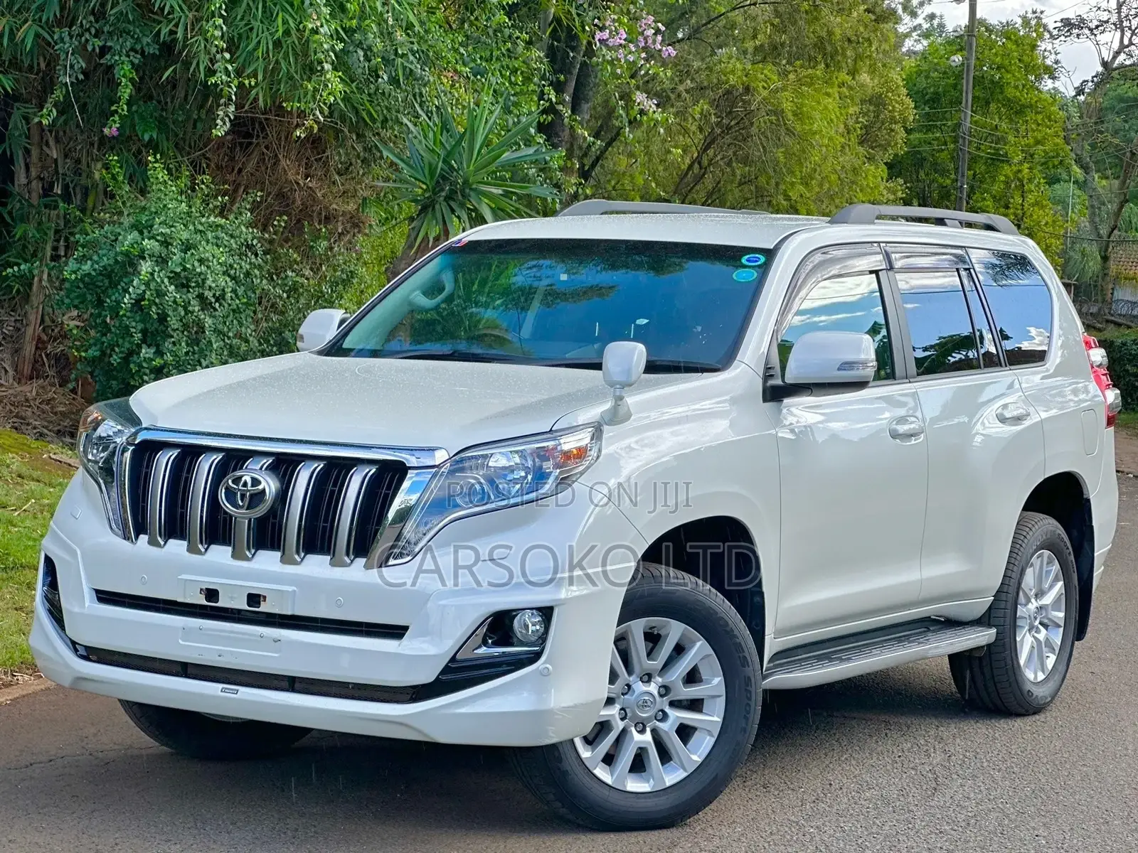 Toyota Land Cruiser Prado 2.8 D-4d 2015 Pearl
