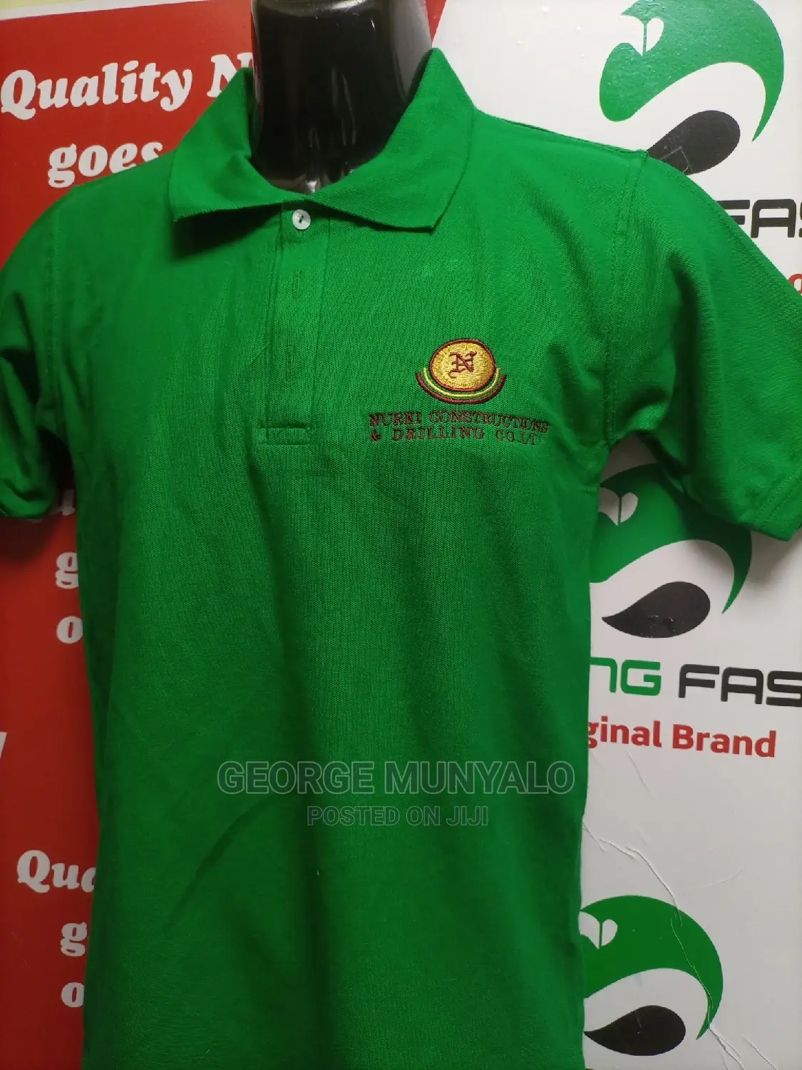 Branded Polo Shirts