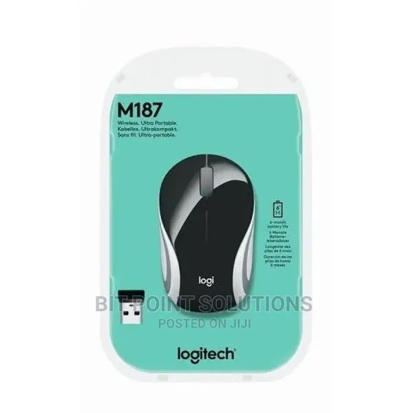 Logitech M187 Wireless Mouse