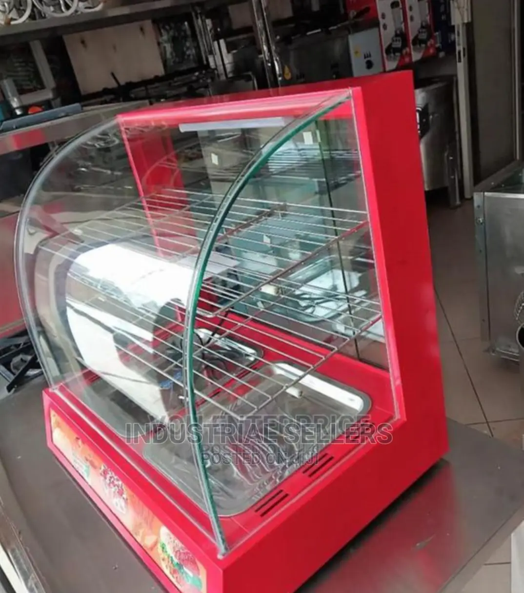 Imported Food/Chips Warmer Available