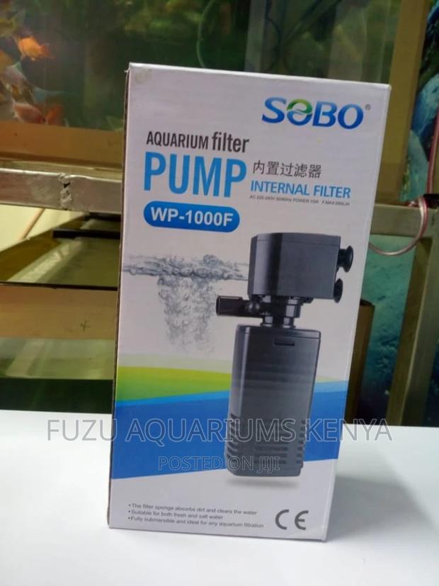 Aquarium Filter Pump - main view