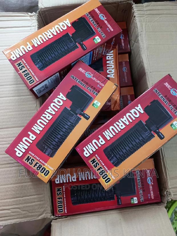 Aquarium Filter Pump . - main view