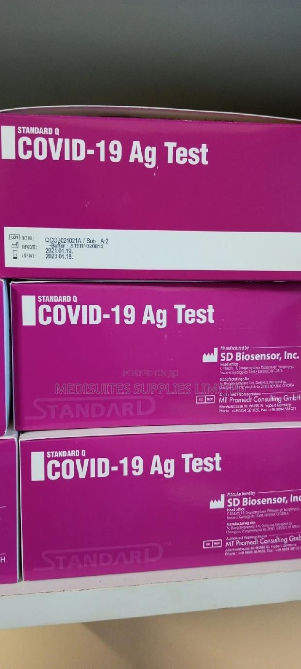 Covid 19 Biosensor. - main view