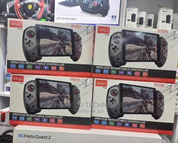 Ipega Pg-9083s Upgraded Gaming Pad