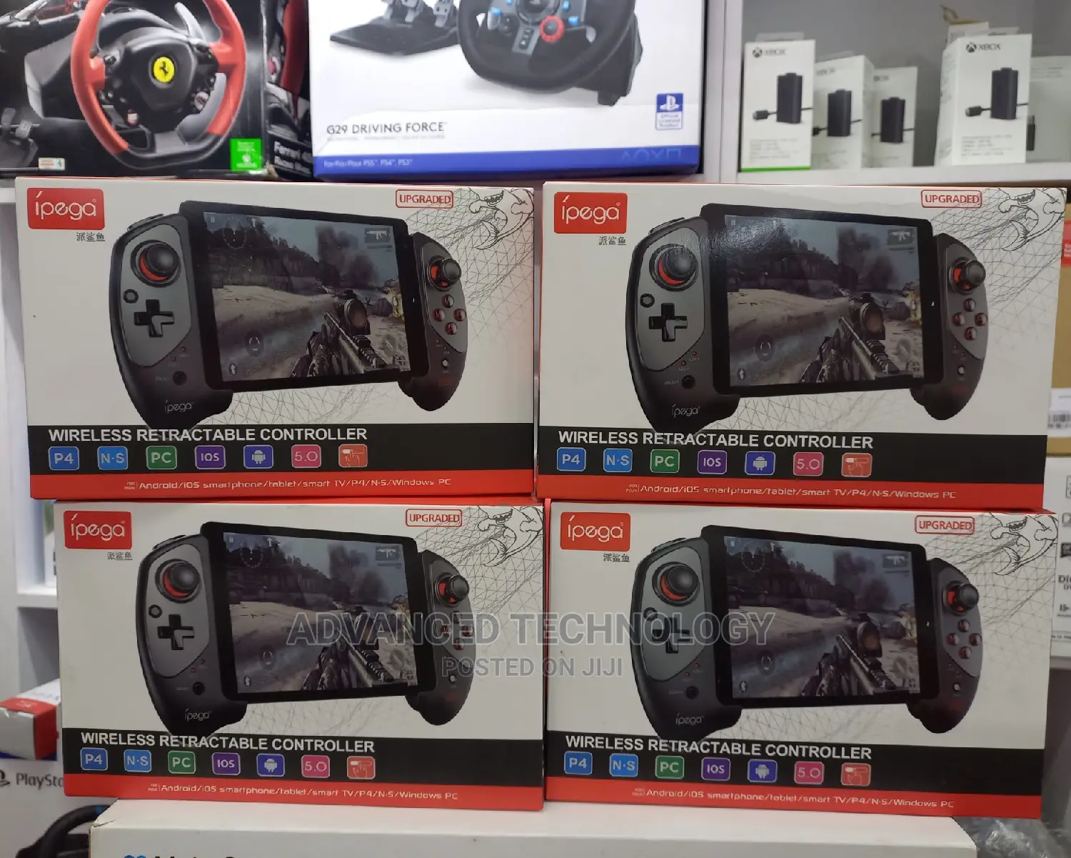 Ipega Pg-9083s Upgraded Gaming Pad
