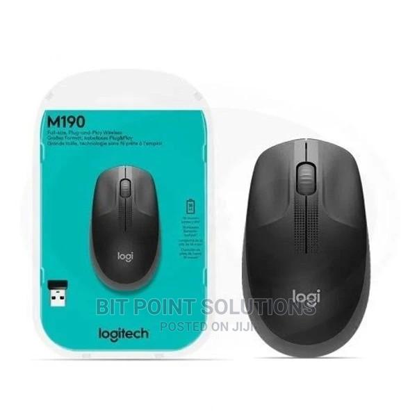 Logitech M190 Wireless Mouse Full Size - main view