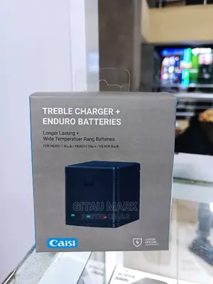 Gopro Hero 9/10/11 Battery Plus Charger 4800