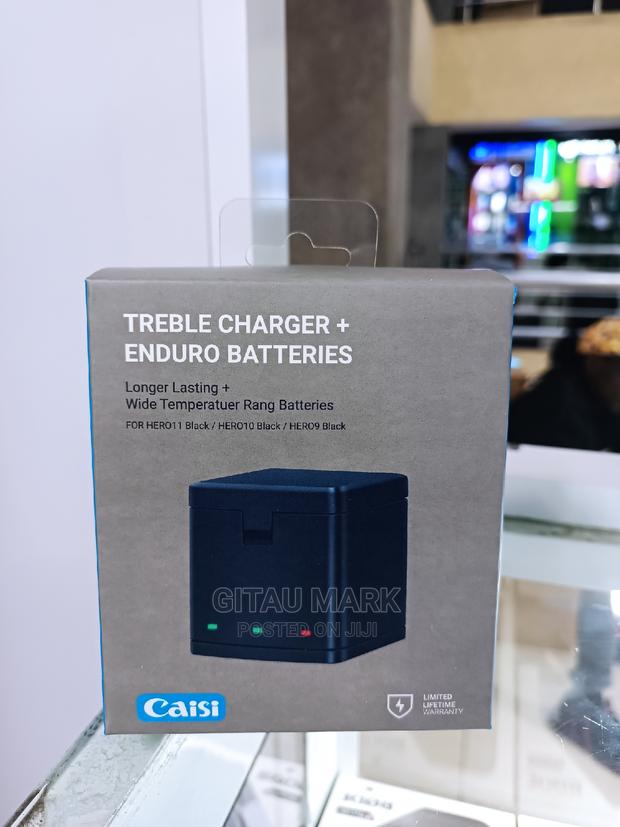 Gopro Hero 9/10/11 Battery Plus Charger 4800