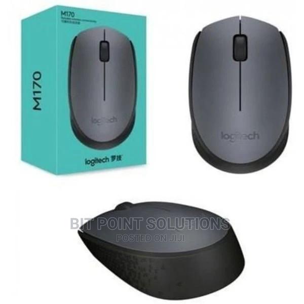 Logitech M170 Wireless Mouse - main view