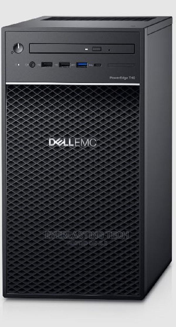 New Server Dell PowerEdge T40 8GB Intel Xeon HDD 1T
