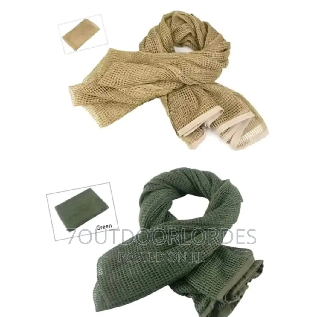 Green Face Veil