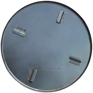 Power Trowel Finishing Pan.