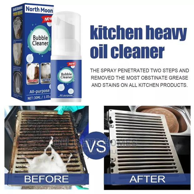 100ml Kitchen Foam Cleaner