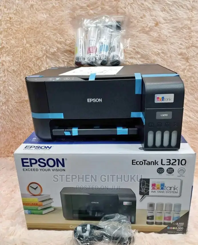 Epson L3210 New Inkjet Commercial in Nairobi Central Printers