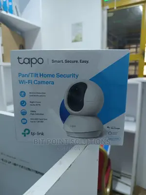 Tp-Link Tapo C200 Pan/Tilt Home Security Wi-Fi Camera
