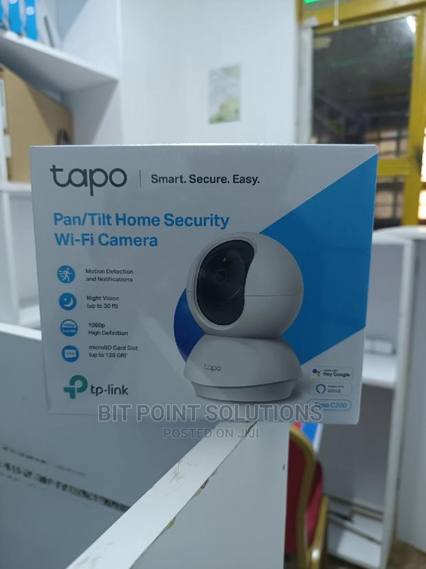 Tp-Link Tapo C200 Pan/Tilt Home Security Wi-Fi Camera