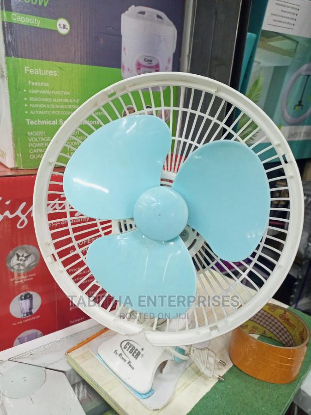 Table/Desktop Fan - main view