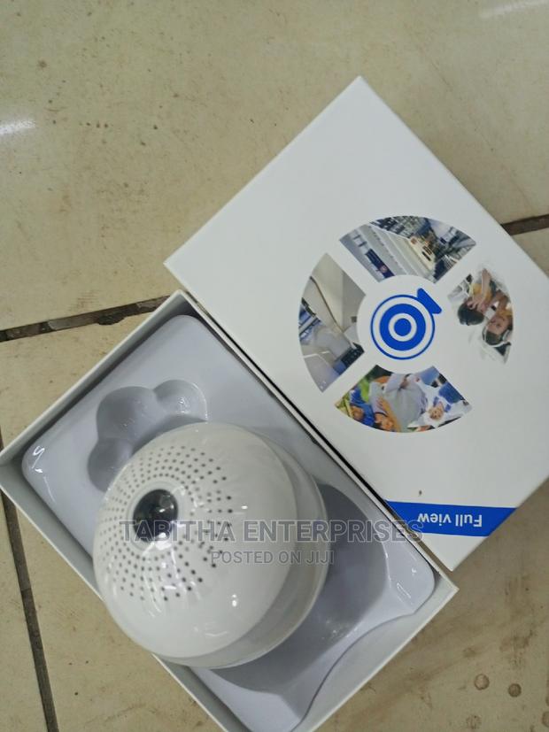 Nanny Camera Bulb