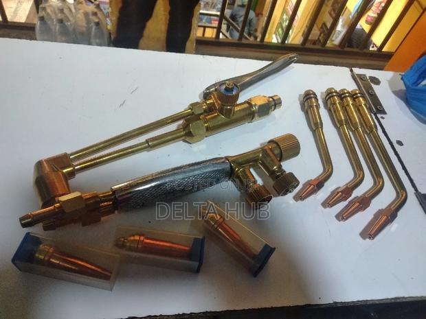 Gas Welding and Cutting Torch - main view