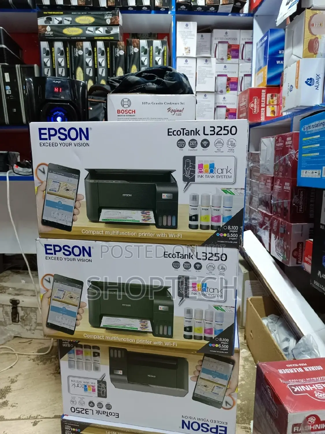 Epson L3250 Wireless Printer