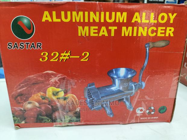 Manual Mincer 32 - main view
