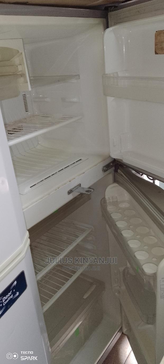 Double Door Fridge