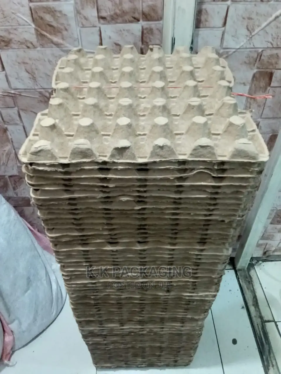 Egg Trays At 20