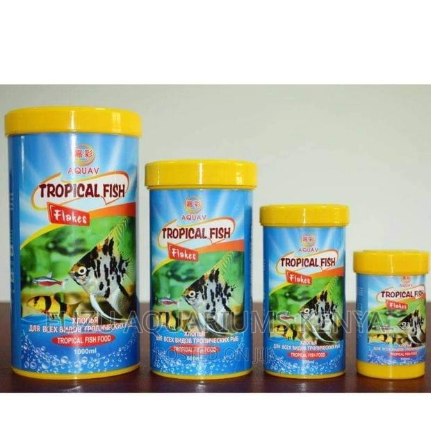 Tropical Fish Flakes - main view