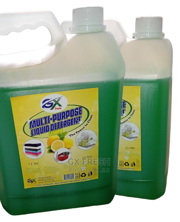Multipurpose Liquid Soap - main view