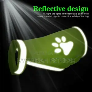 Urbadog Reflective Dog Safety Vest