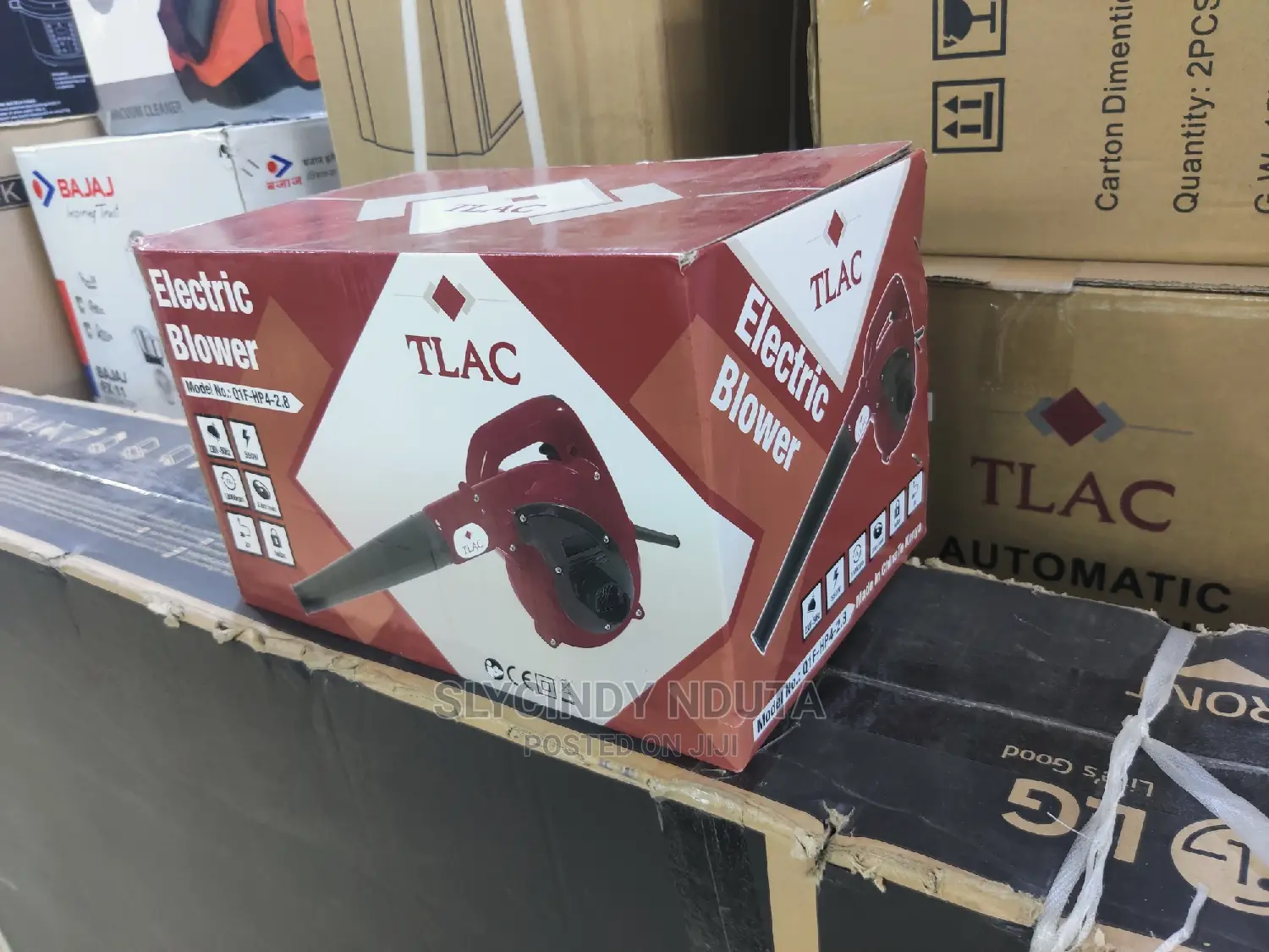 TLAC Electric Blower