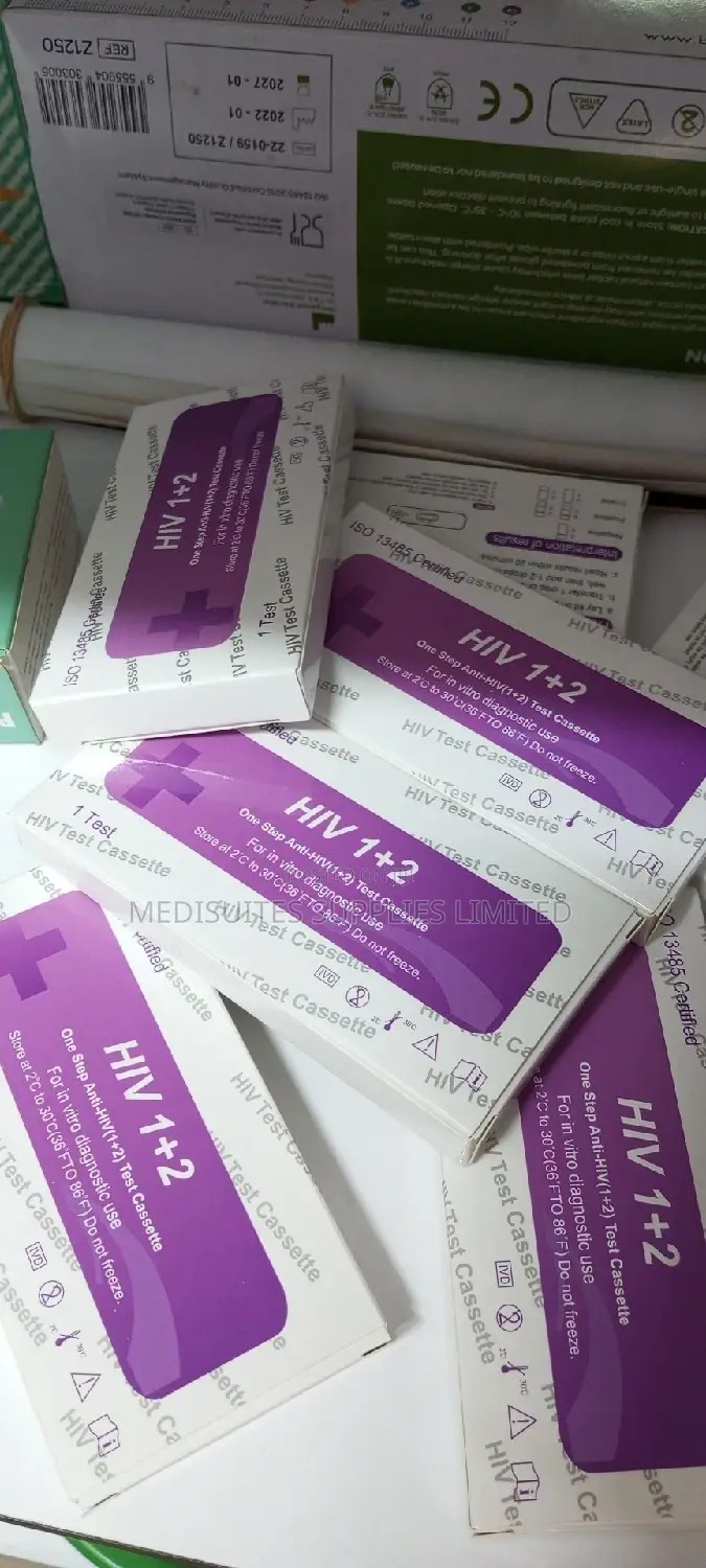 Self Text Kit ( HIV)