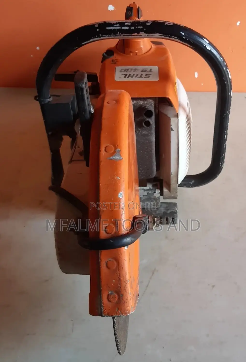 Concrete/Tamac Cutter- Stihl Ts400 Petrol Engine 14" Ex-Uk