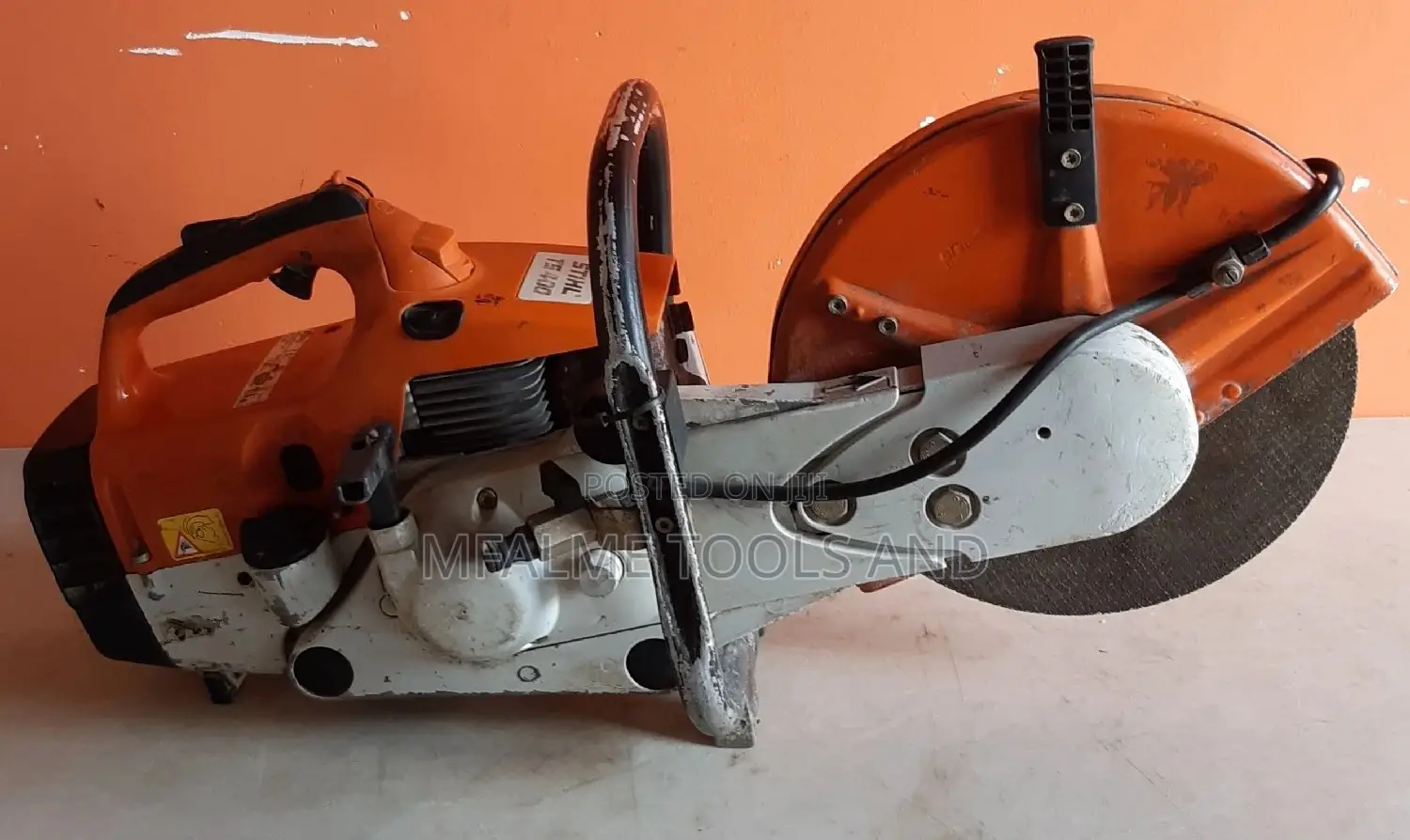 Concrete/Tamac Cutter- Stihl Ts400 Petrol Engine 14" Ex-Uk