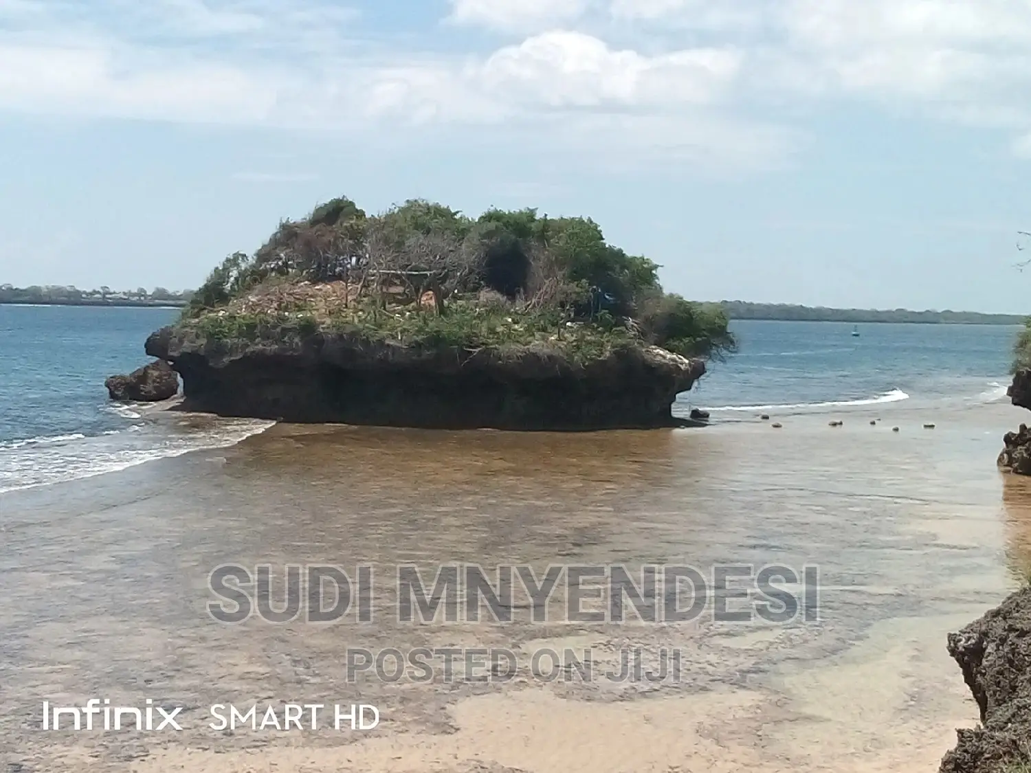 4 Acres Beach Front Shimoni