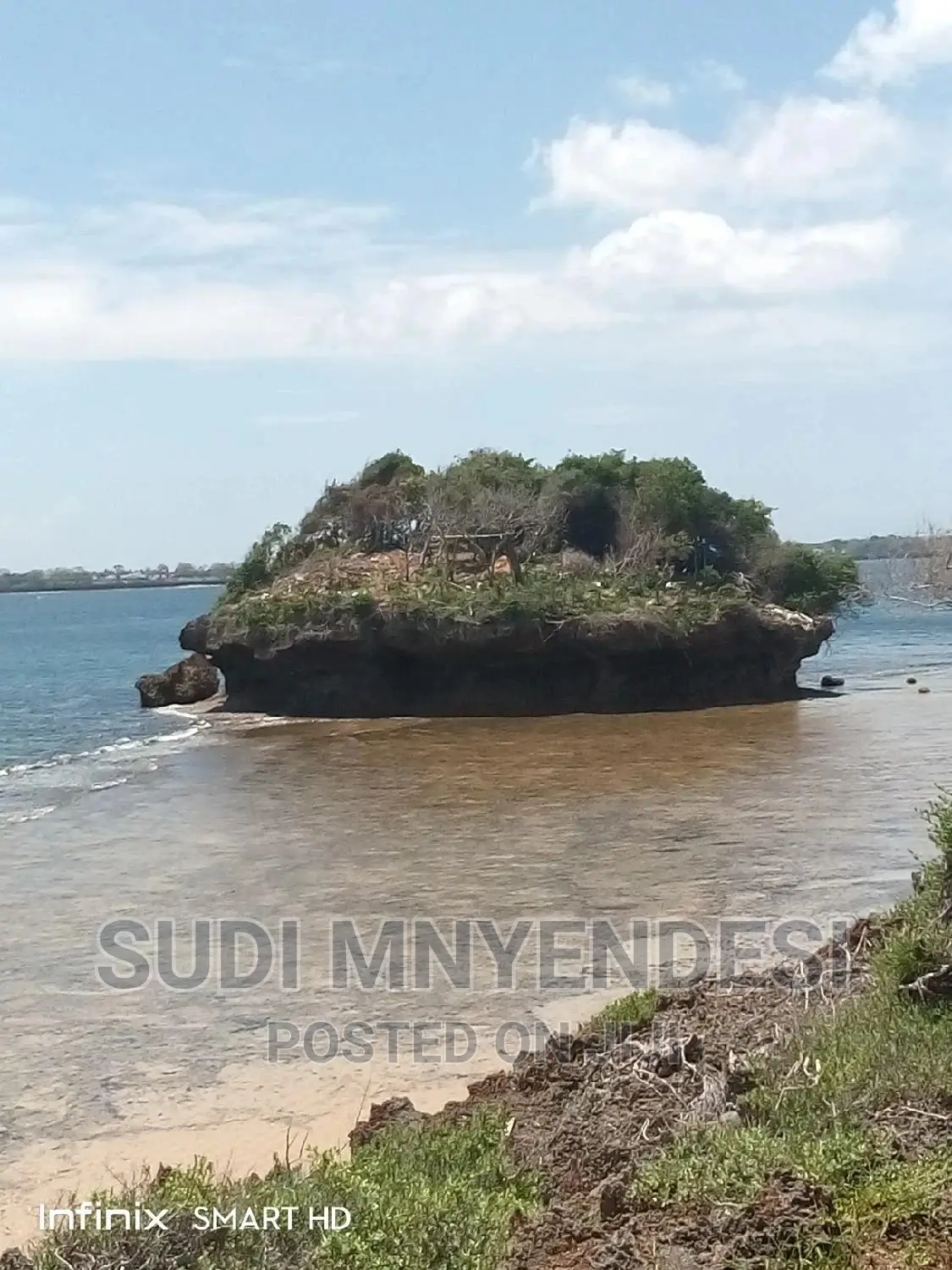 4 Acres Beach Front Shimoni