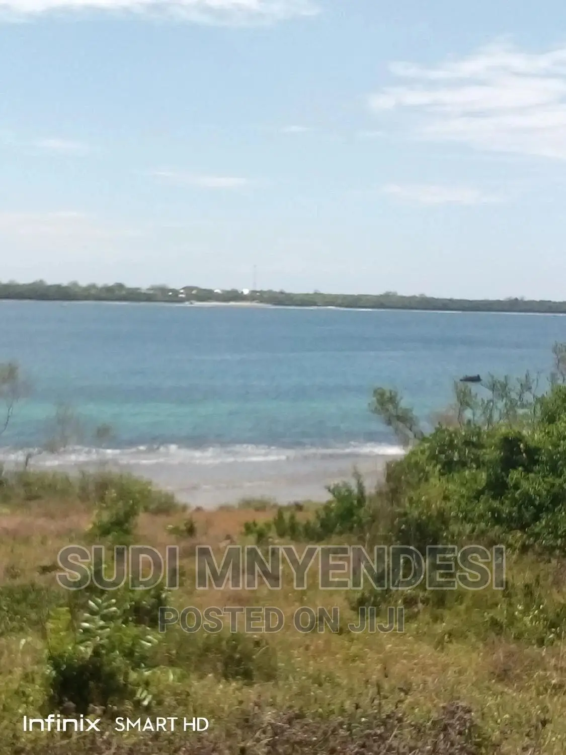 4 Acres Beach Front Shimoni