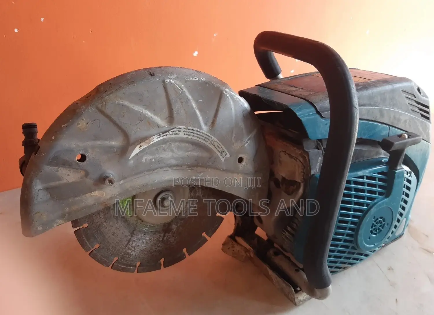 Concrete/Tamac Cutter- Genuin Makita Petrol Engine 14" Ex-uk