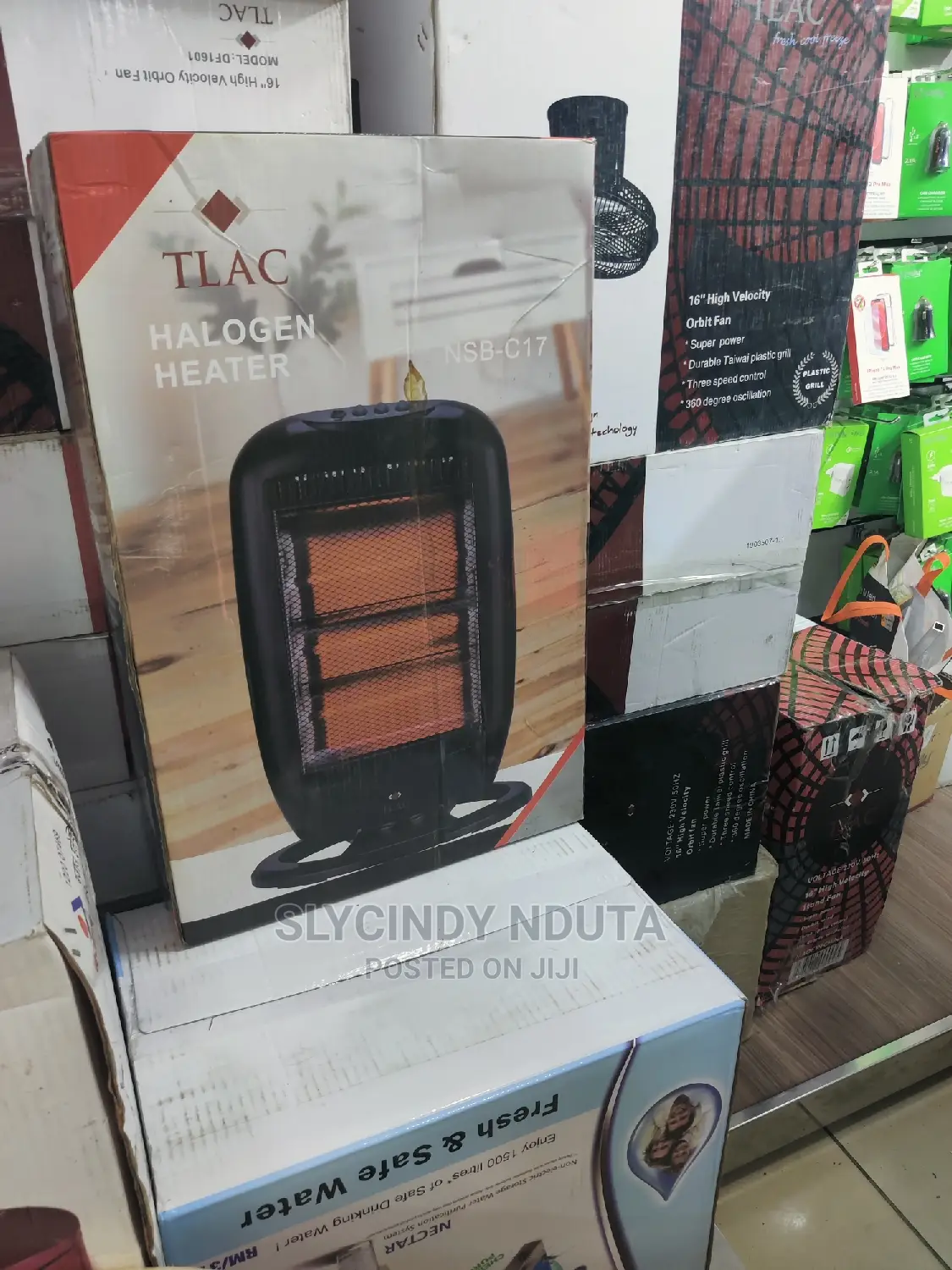 Tlac Halogen Heater NSB-C17