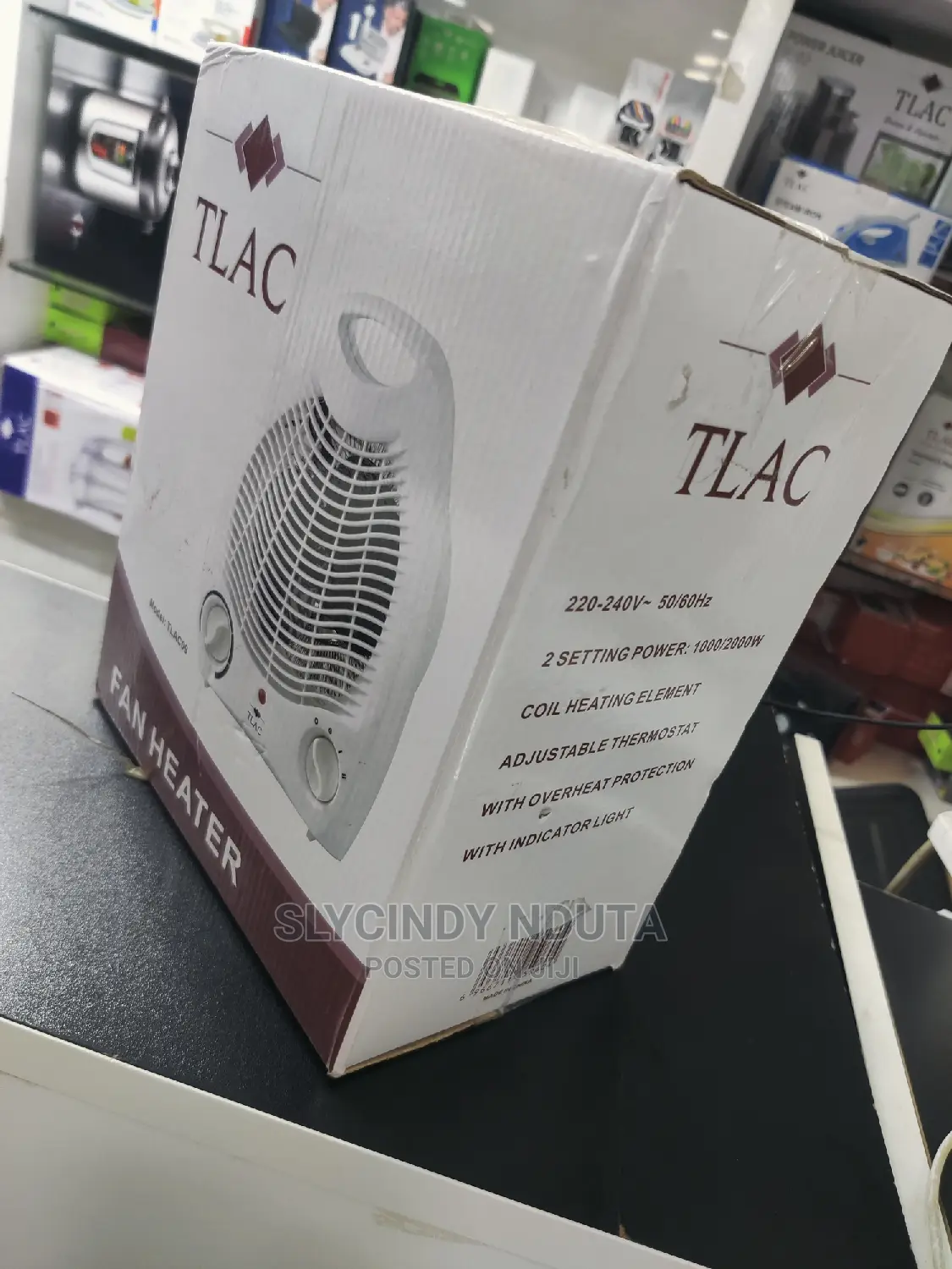 Tlac Fan Heater TLAC09