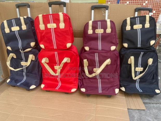 High End 2 in 1 Travel Bag - thumbnail 2