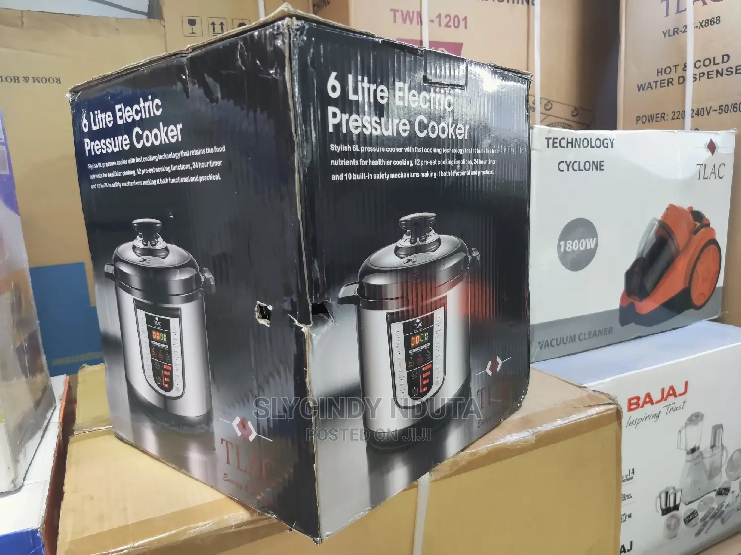 6litre Electric Pressure Cooker