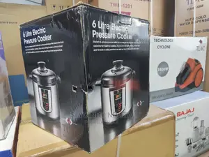 6litre Electric Pressure Cooker