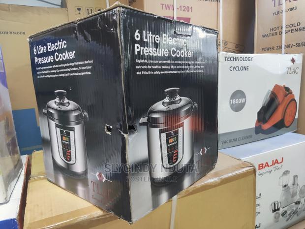 6litre Electric Pressure Cooker