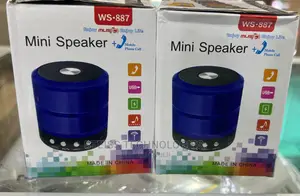 Mini Speakers Ws 887